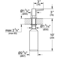 Grohe Cosmopolitan 40535DC0 (сталь) Image #3