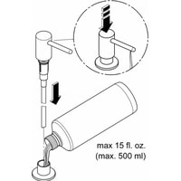 Grohe Cosmopolitan 40535DC0 (сталь) Image #4