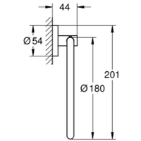 Grohe Essentials 40365001 (хром) Image #2