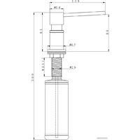 Paulmark Kraft D003-418(BLM) (черный/черный металлик) Image #2