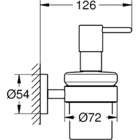 Grohe Essentials 40448001 (хром) Image #3