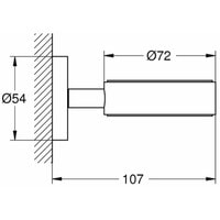 Grohe Essentials 40369A01 (темный графит) Image #2