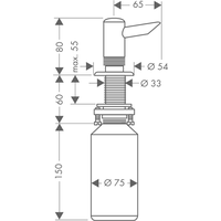 Hansgrohe 40418000 Image #2