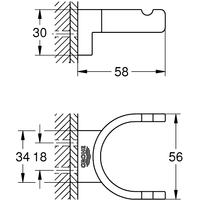 Grohe 41049GL0 (холодный рассвет) Image #3