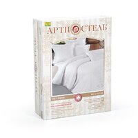 АртПостель Белый 865/1 (страйп-сатин) Image #5