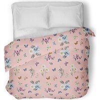 Samsara Home Бабочки на розовом Евро Сат220ПоЦ-7 Image #1
