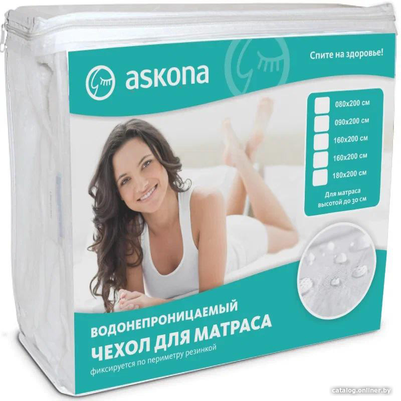 Askona Водонепроницаемый 80x200 Image #2