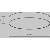 Technical Zon C032CL-45W4K-RD-B Image #10