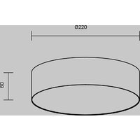 Technical Zon C032CL-24W4K-RD-MG Image #8