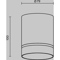 Technical Orlo C085CL-9W4K-W Image #6