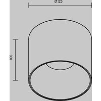 Technical Alfa LED C064CL-01-25W3K-RD-B Image #4