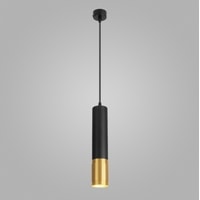 Elektrostandard DLN108 GU10 (черный/золото)