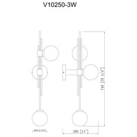 Moderli Sience V10250-3W Image #7