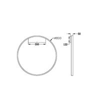 Maytoni Rim MOD058WL-L50W3K Image #4