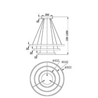 Maytoni Rim MOD058PL-L100B3K Image #4