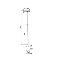 Maytoni Cascade MOD132PL-L28BK Image #4