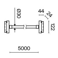 Technical Tau TR101-2-100W3K-B Image #6