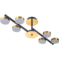 Escada Alcor 10266/6 LED*95W Black/Brass Image #2