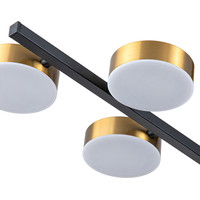 Escada Alcor 10266/6 LED*95W Black/Brass Image #5
