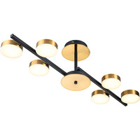 Escada Alcor 10266/6 LED*95W Black/Brass Image #3