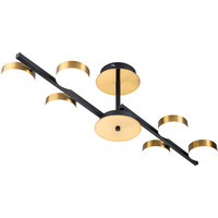 Escada Alcor 10266/6 LED*95W Black/Brass