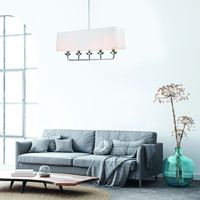 Escada Bovilla 10175/4 E14*40W Chrome Image #6