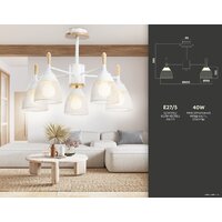 Ambrella light Traditional TR8012 Image #6