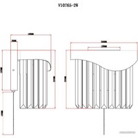 Moderli Wave V10770-2W Image #2