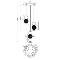 Maytoni Drop MOD273PL-L33G3K Image #7