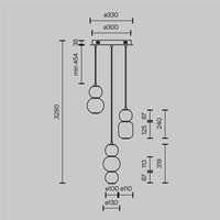 Maytoni Drop MOD273PL-L33G3K Image #6