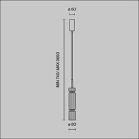 Maytoni Ordo MOD272PL-L12B3K1 Image #7