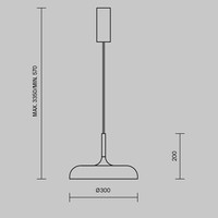 Maytoni Gerhard MOD189PL-L12GR3K1 Image #9