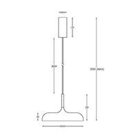 Maytoni Gerhard MOD189PL-L12GR3K1 Image #8