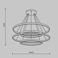 Maytoni Rim MOD058PL-L174BSK Image #7