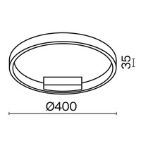 Maytoni Rim MOD058CL-L25BSK Image #3