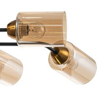 Escada Vertigo 1131/6P (Black/Gold) Image #4