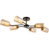Escada Vertigo 1131/6P (Black/Gold) Image #2