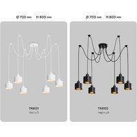 Ambrella light Traditional TR8131/6 WH (белый) Image #7