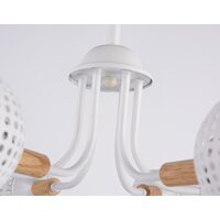 Ambrella light Traditional TR80166/6 WH/LWD (белый/светлое дерево) Image #4