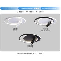 Ambrella light FL51391/1+2 WH Image #9