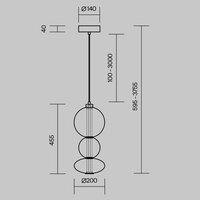 Maytoni Futuro MOD307PL-L24B3K Image #5