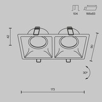 Technical Dot DL029-2-02W Image #7