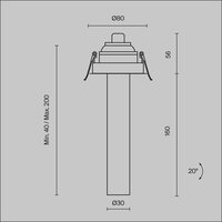 Technical Focus T C140RS-L200-7W4K-W Image #11