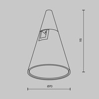 Technical Keila TR146-1-5W3K-B Image #8