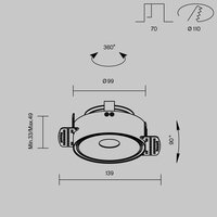 Technical Move DL060-9W3-4-6K-TRS-W Image #8