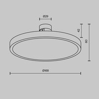 Technical Plato TR153-1-10W3K-B Image #8