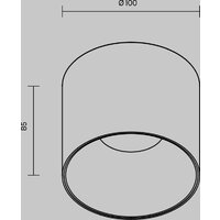 Technical Alfa LED C064CL-01-15W4K-RD-B Image #4