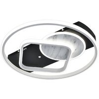 Escada 10292/3LED (белый/черный/мрамор)