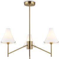 Ambrella LH57131/3 BS/FR (латунь/белый матовый) Image #2
