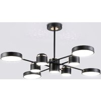 Ambrella FL51629/9+4 BK/FGD (черный/золото) Image #1